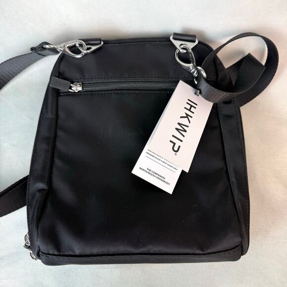 NWT IHKWIP The Companion North/South Black Crossbody Bag - Picture 3 of 5